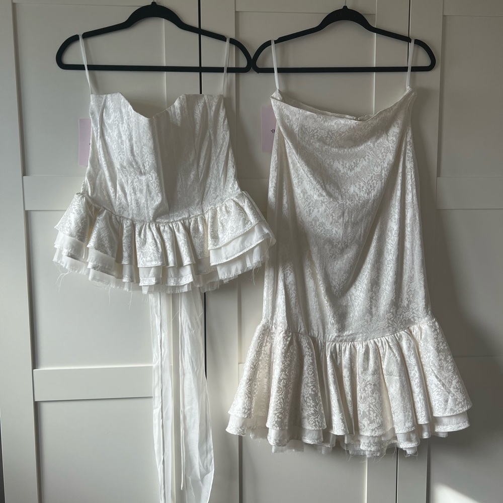 V. ChapmanMarie Top and Medici Skirt Set - Picture 6 of 11